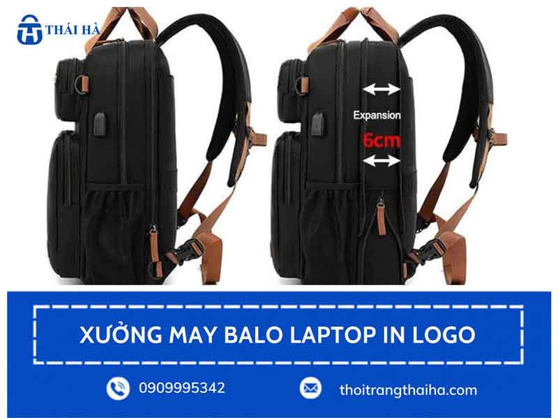 Xưởng May Balo Laptop In Logo Quà Tặng TPHCM