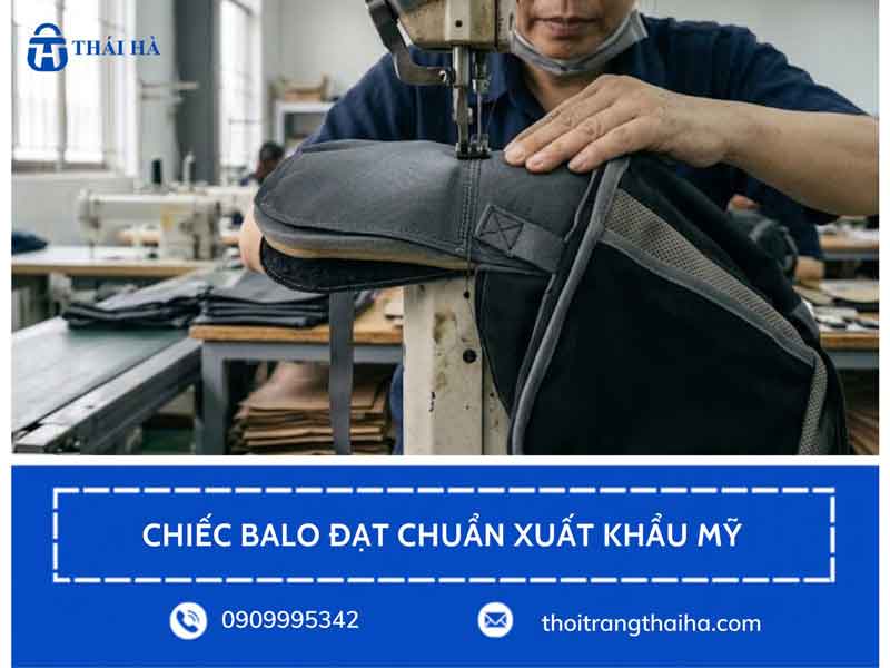 Hải quan Mỹ kiểm tra container balo dệt may
